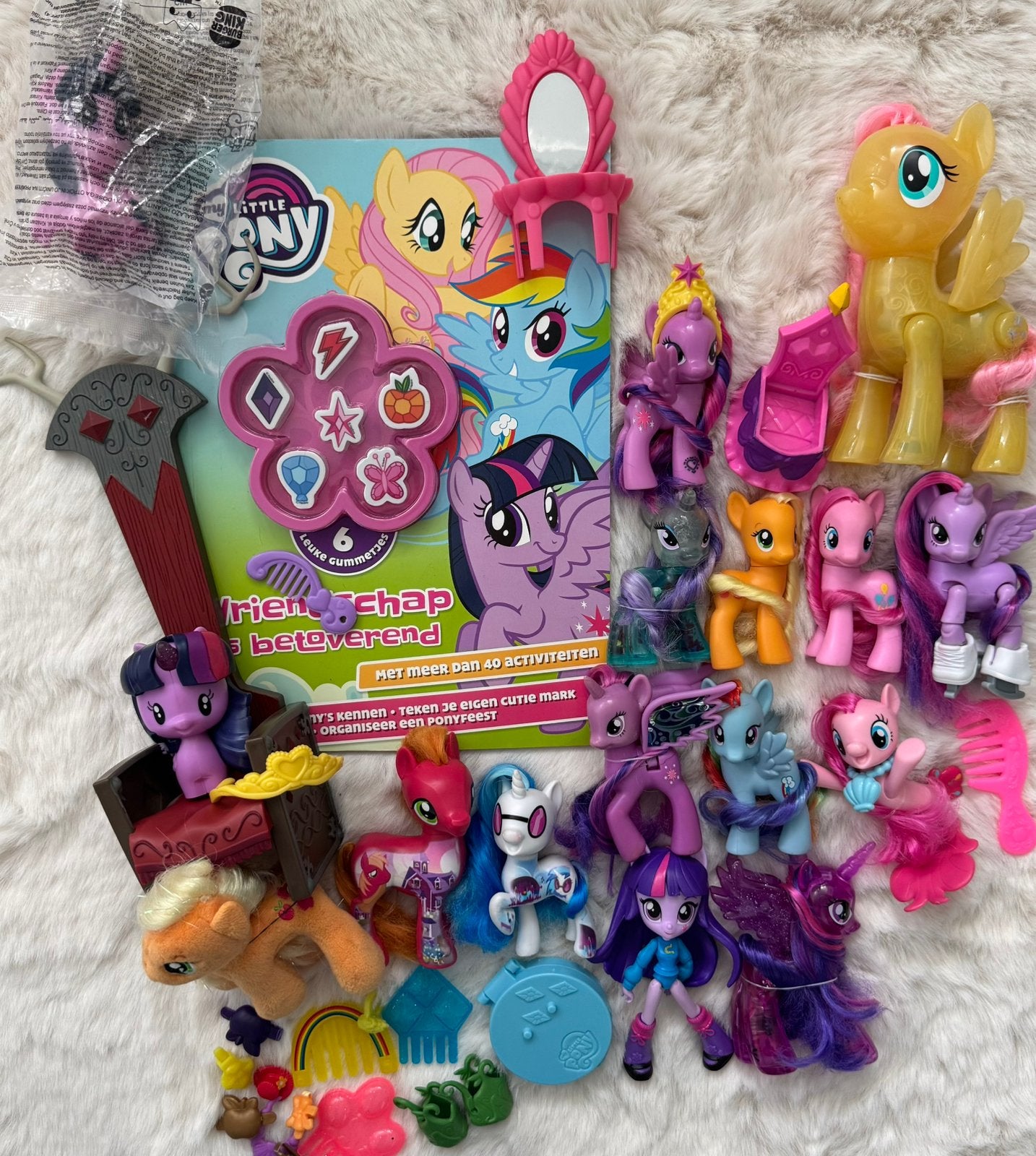 My Little Pony Set g4, Kinderen en Baby's, Speelgoed | My Little Pony, Ophalen of Verzenden, Gebruikt