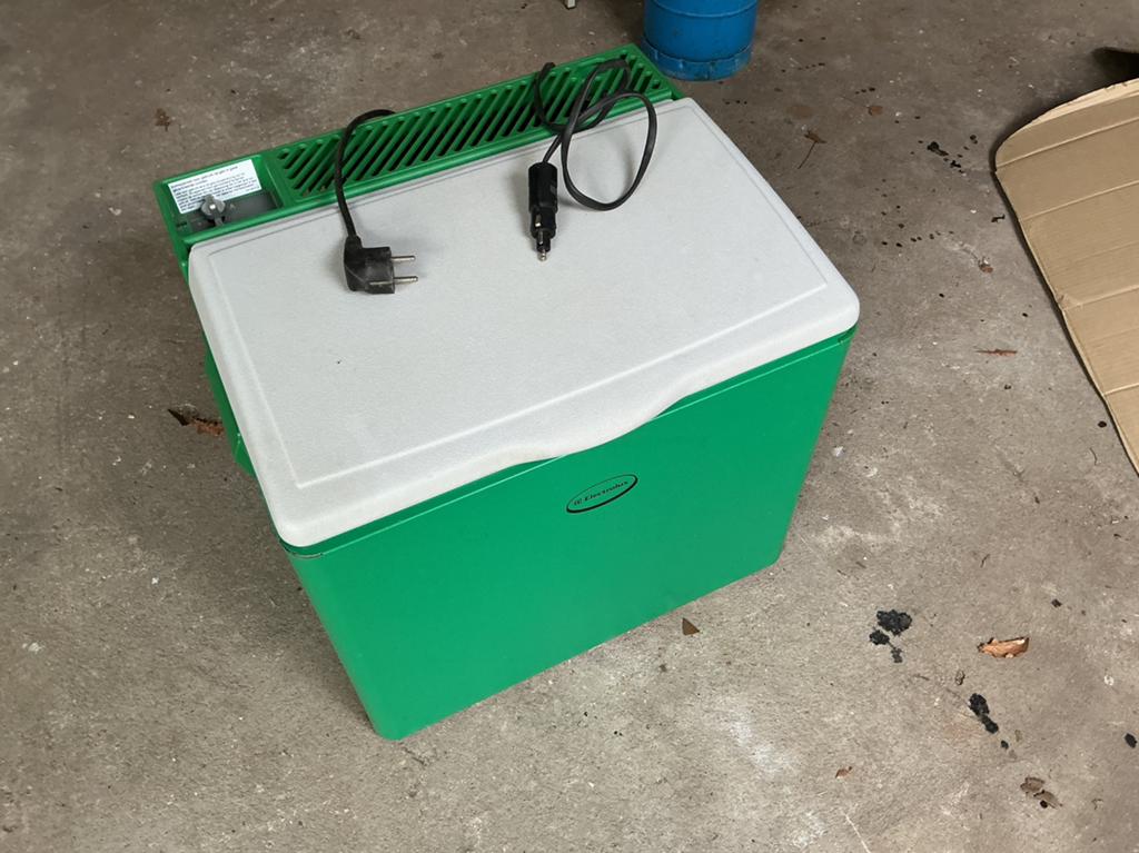 Electrolux campingkoelkast, Ophalen, Gebruikt, Elektrisch