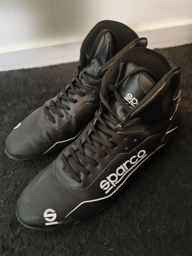 Sparco K-pole kartschoenen maat 45, Sport en Fitness, Karting, Ophalen of Verzenden, Kleding of Schoenen