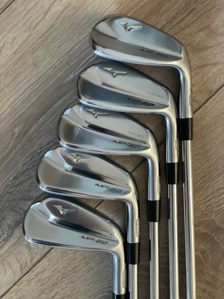 Mizuno MP20 golf ijzerset (6-PW), Sport en Fitness, Golf, Ophalen of Verzenden, Zo goed als nieuw, Set, Mizuno