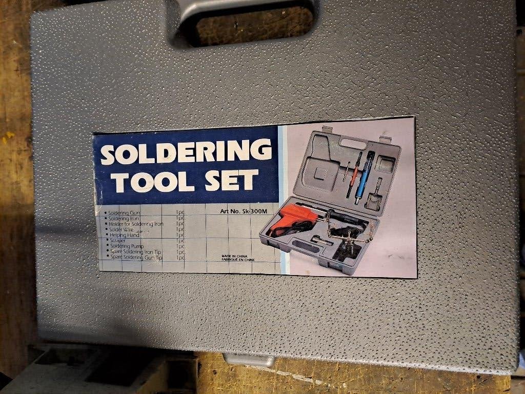 Gereedschap, Ophalen of Verzenden, Gebruikt, Overige typen, Overige merken