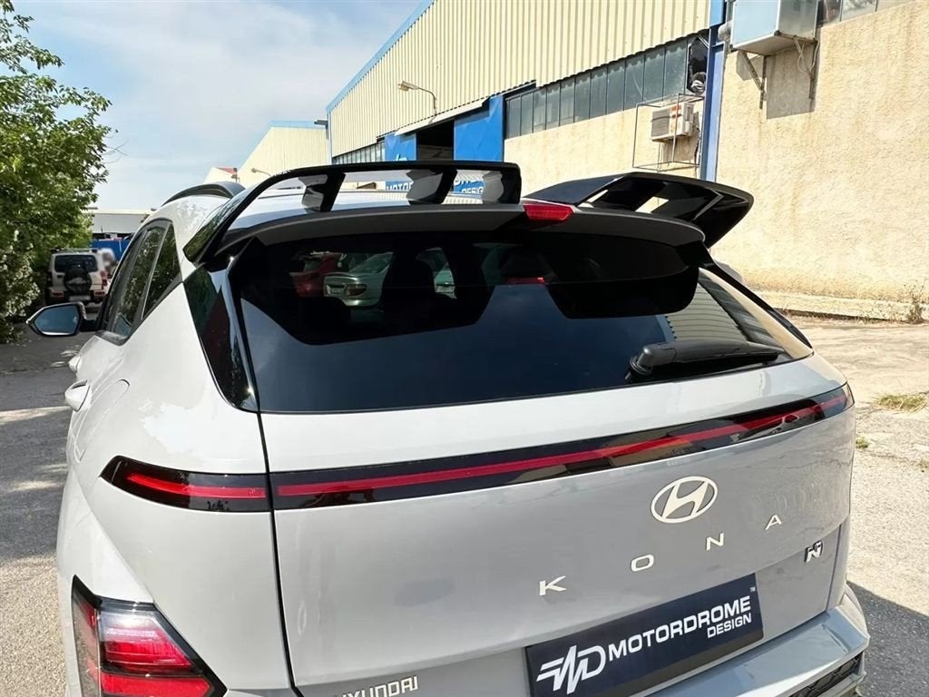 Hyundai Kona N-Line MK2 – Dakspoiler, Ophalen of Verzenden, MJ-Carstyling, Info@mj-carstyling.net, Sibeliusstraat 81 5011JH Tilburg