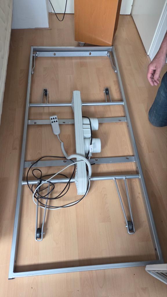 2keer motor voor swiss sensebed, Ophalen, Tweepersoons, 90 cm