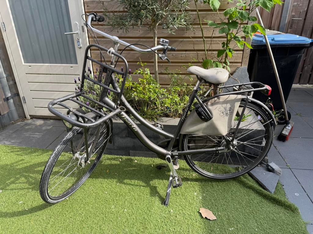 Sparta fiets country tour, Ophalen, Gebruikt