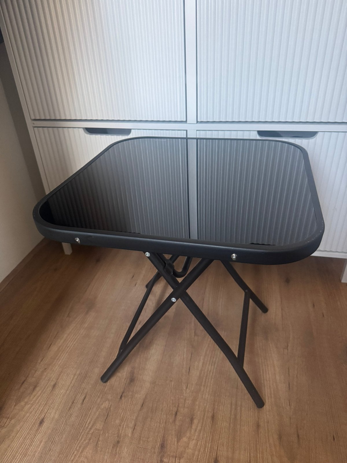 Zwarte klaptafel, Ophalen, Zo goed als nieuw