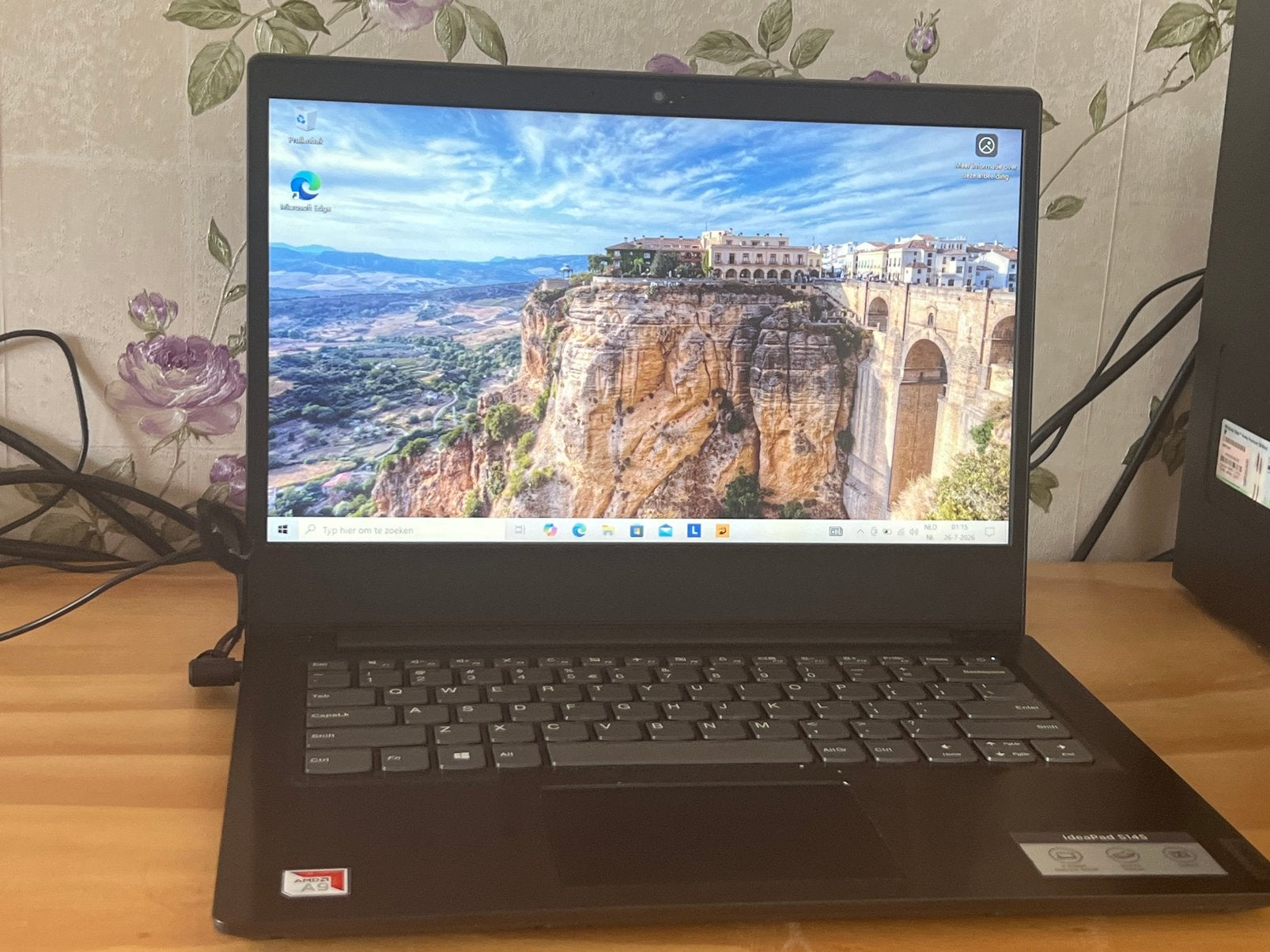 Lenovo S145 Laptop Windows 10, Ophalen of Verzenden, Zo goed als nieuw