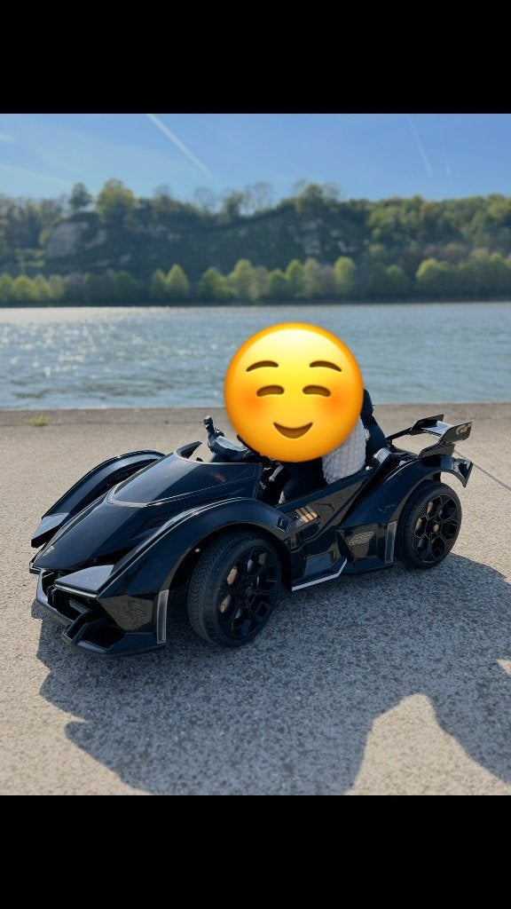 Speelgoed auto op accu, Ophalen, Zo goed als nieuw