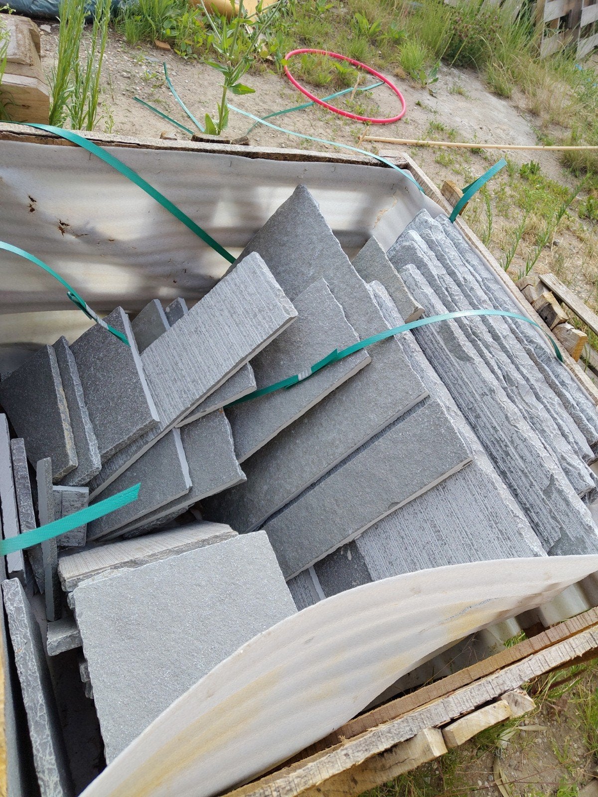 Castle Stones Natuursteen Tegels - Badkamer/WC, Ophalen, Overige materialen, Nieuw, 20 tot 40 cm