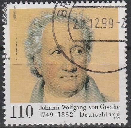 Duitsland 1999 - 05, Postzegels en Munten, Verzenden, BRD, Gestempeld