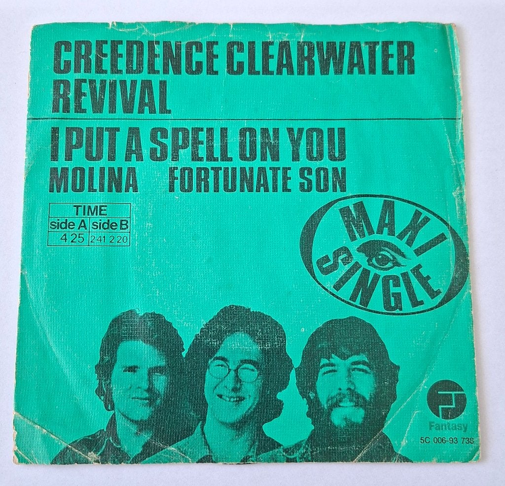 Creedence Clearwater Revival - I put a spell on you, Ophalen of Verzenden, Gebruikt, Pop, EP
