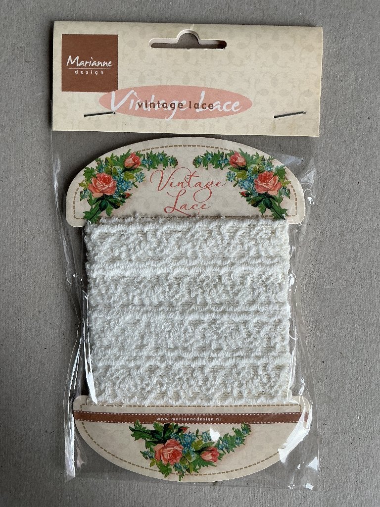 Marianne design vintage lace (ju0864), Ophalen of Verzenden, Nieuw, Overige thema's, Overige typen