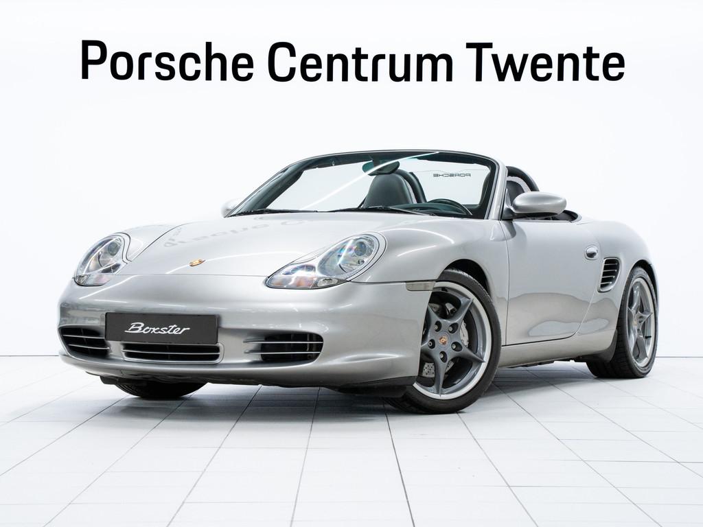 Porsche Boxster S 550 Spyder Edition (bj 2004), Auto's, Achterwielaandrijving, Gebruikt, Cabriolet, Leder