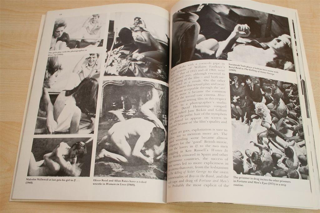 Cut The Unseen Cinema [1975], Ophalen of Verzenden, Gelezen, Personen