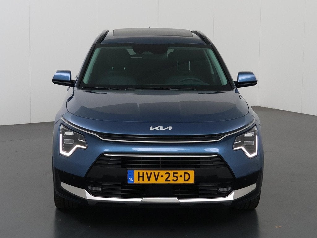 Kia Niro 1.6 GDi PHEV ExecutiveLine | Panoramadak | Harman/k, Auto's, Kia, Gebruikt, Euro 6, Blauw, 171 pk