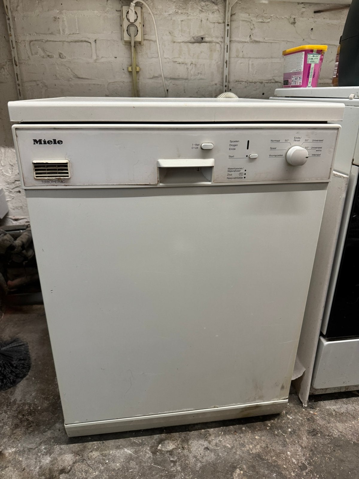 Miele vaatwasser te koop, Ophalen, Gebruikt, Vrijstaand, 85 tot 90 cm