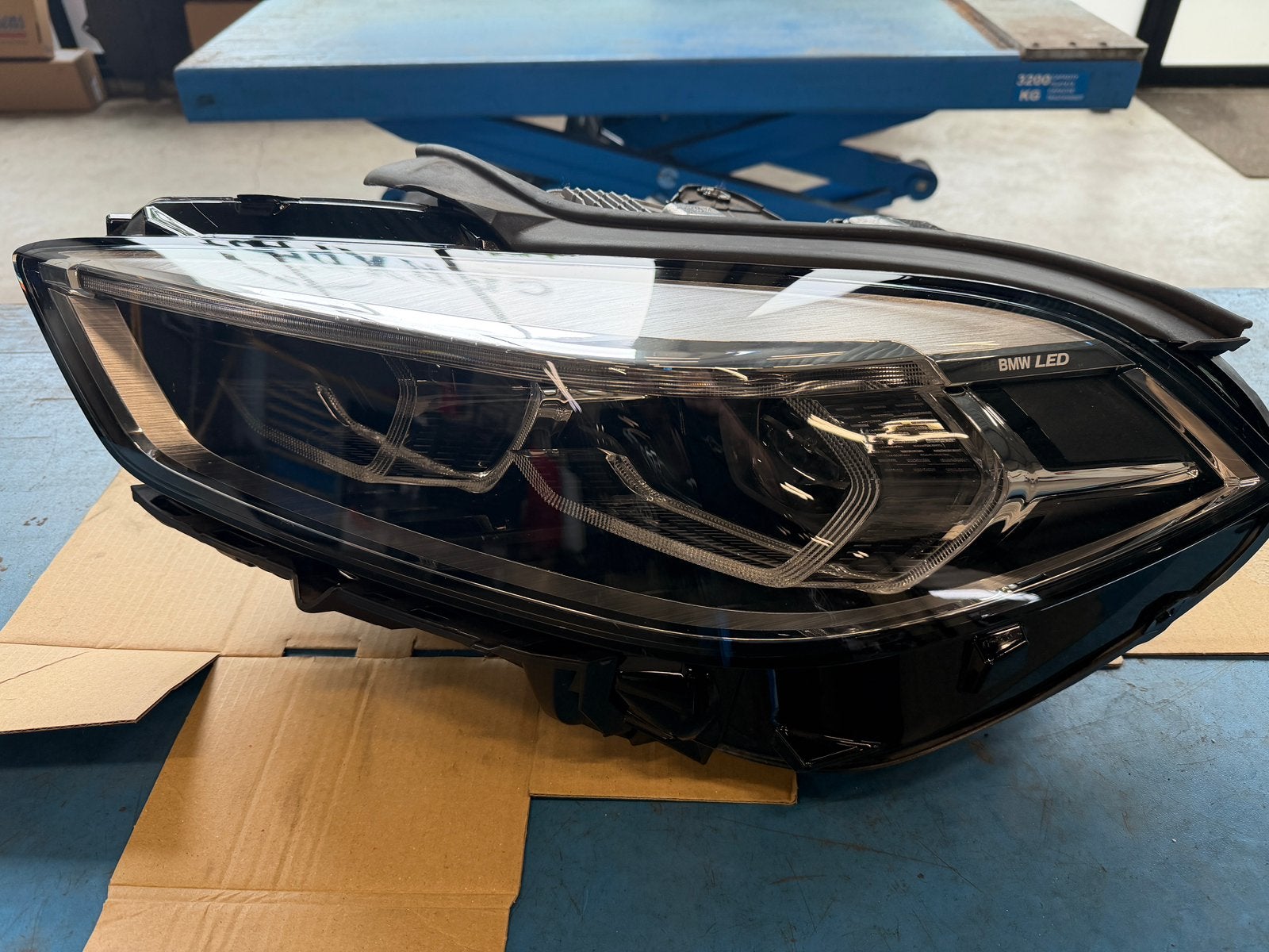 BMW F40 LED Koplamp L, Ophalen, Gebruikt, BMW