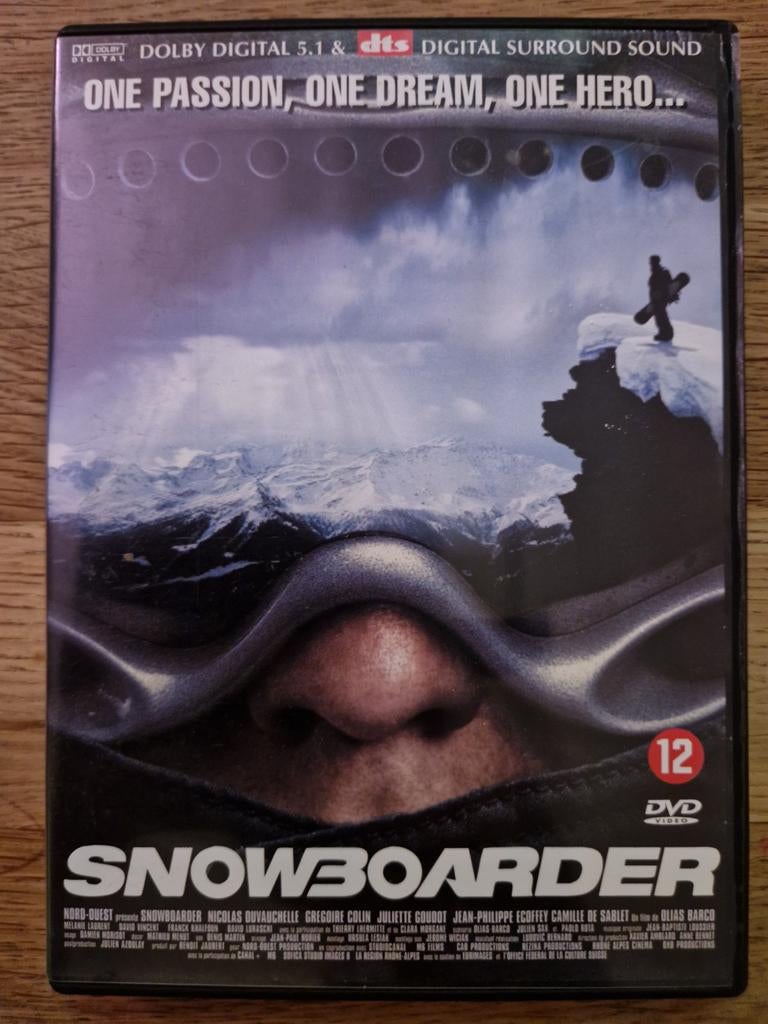 Snowboarder, Alle leeftijden, Ophalen of Verzenden, Zo goed als nieuw