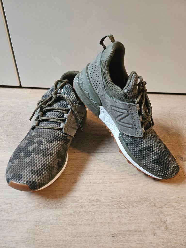 New Balance 574 sport camo maat 41,5, Kleding | Heren, Schoenen, Ophalen of Verzenden, Zo goed als nieuw, New Balance