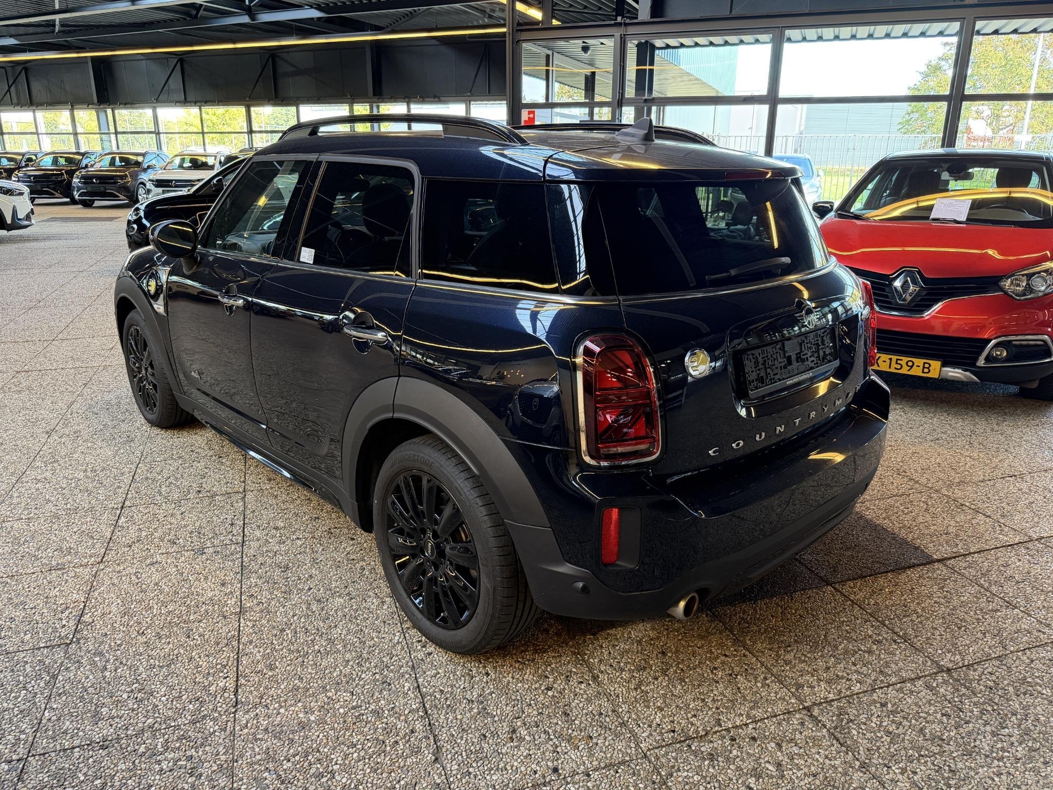 MINI Countryman 1.5 Cooper S E ALL4 Essential | HUD | Pano |, Automaat, Euro 6, Countryman, Blauw