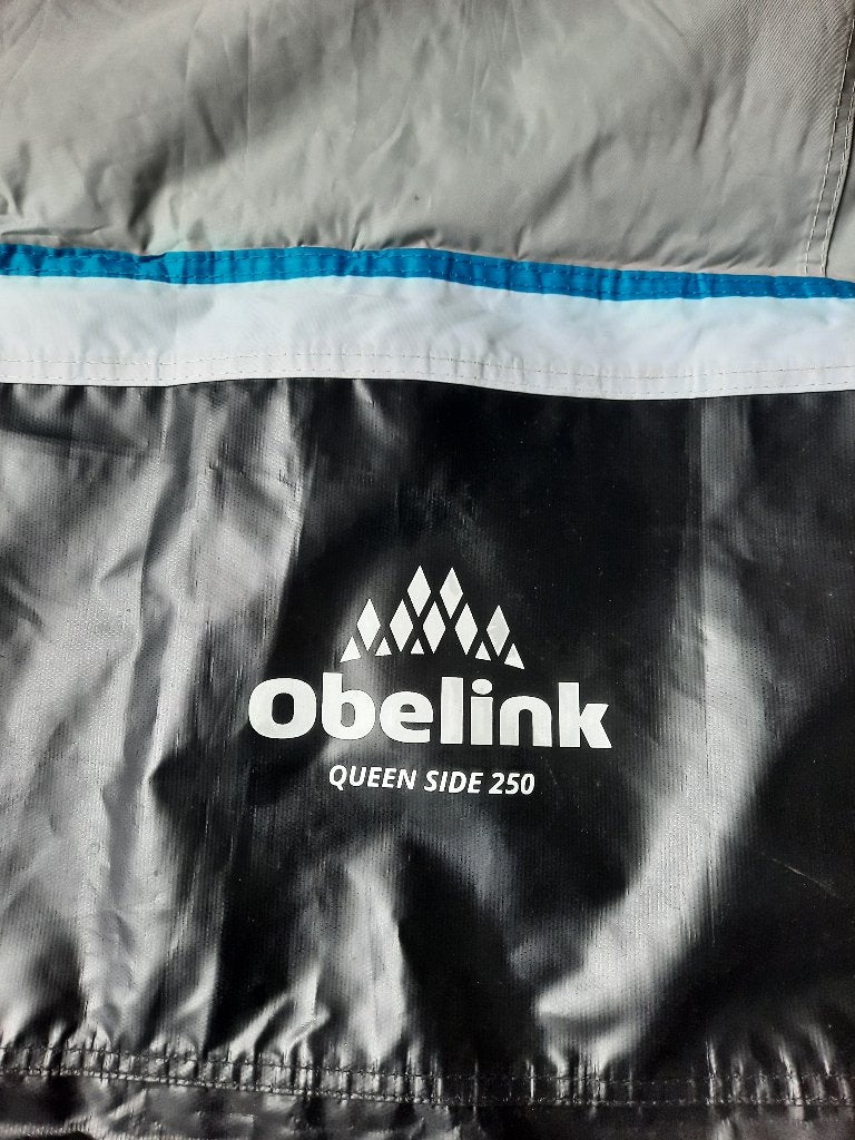 Obelink Queen zijwand rechts 250cm, Caravans en Kamperen, Camper-accessoires, Ophalen of Verzenden, Zo goed als nieuw