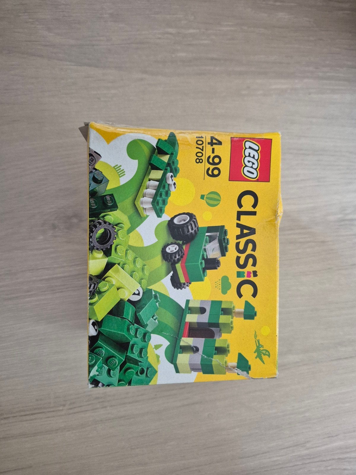 LEGO Classic 10708 Groene Creatieve Doos, Kinderen en Baby's, Speelgoed | Duplo en Lego, Compleet, Gebruikt, Lego, Ophalen of Verzenden