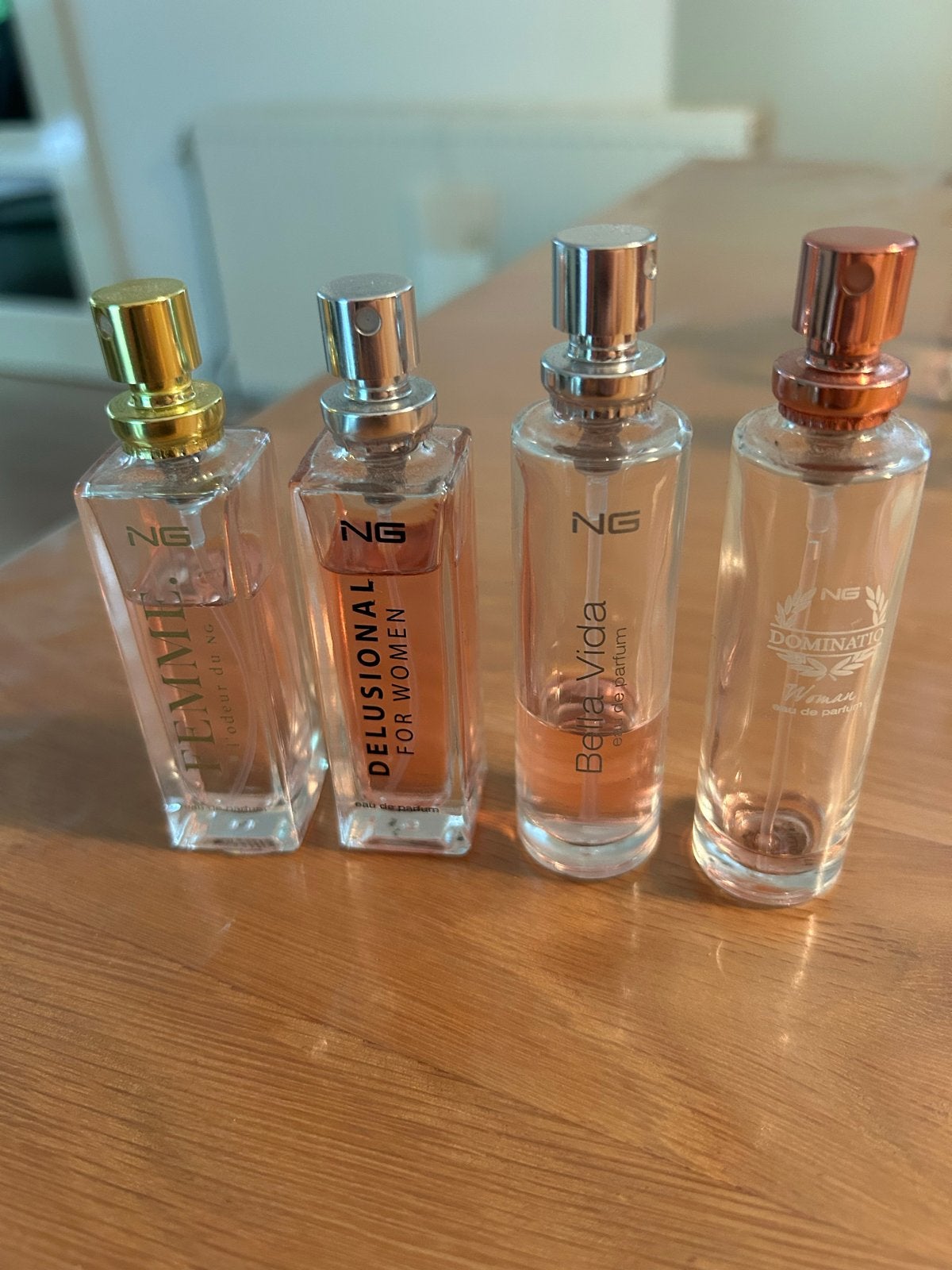 NG Parfums Dames Geuren Set - 4 Stuks, Ophalen of Verzenden, Gebruikt