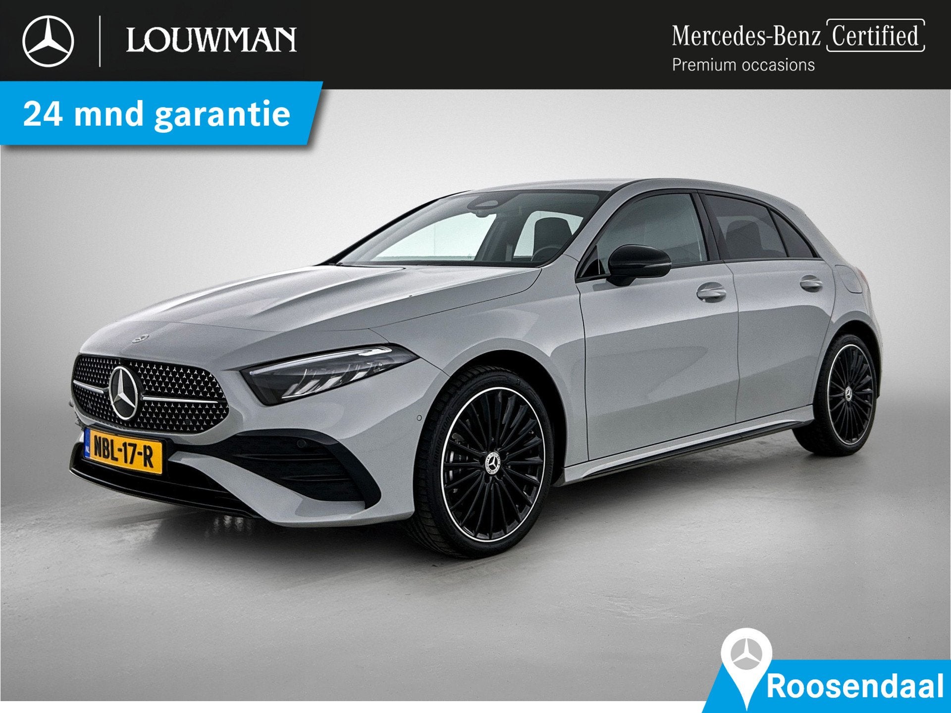 Mercedes-Benz A-Klasse 250 e AMG Nightpakket Plug-In Hybride, 12 maanden, Gebruikt, 4 cilinders, 15 kWh
