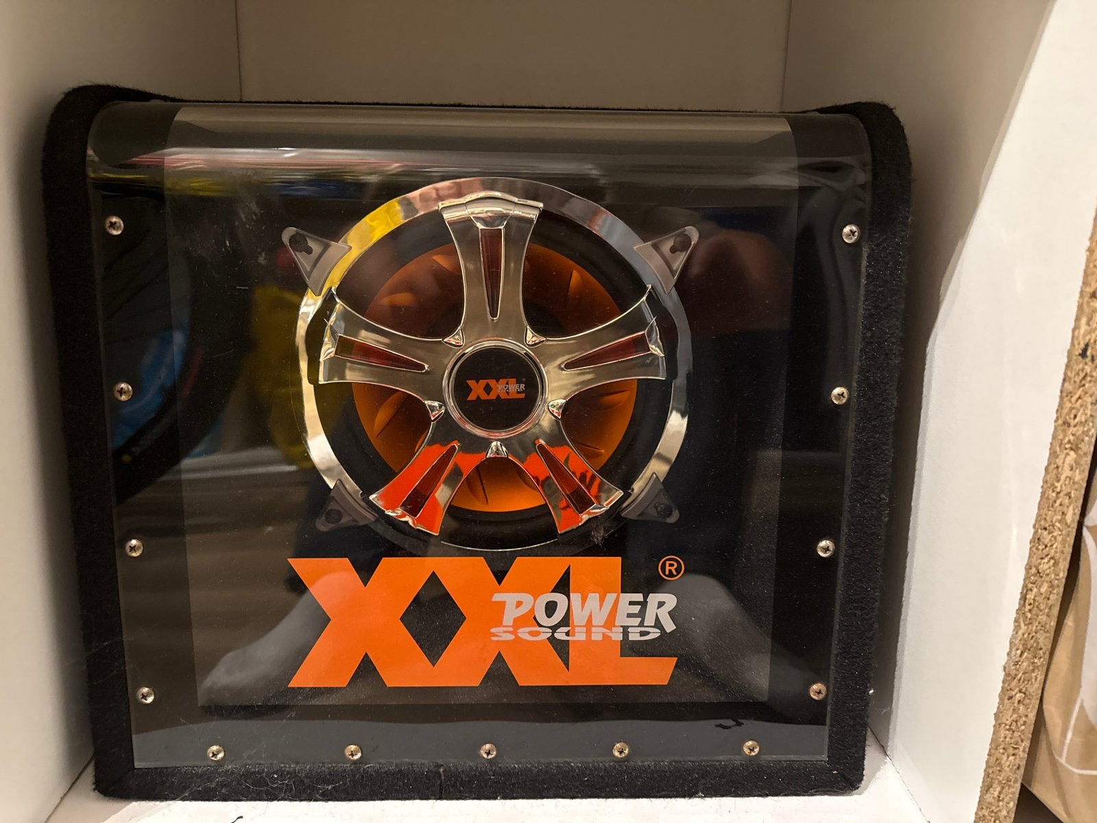 XXL Power Sound Subwoofer - Krachtige Bass voor in de auto, Ophalen of Verzenden, Gebruikt