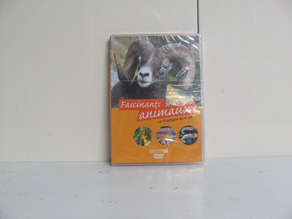 fascinants animaux, Cd's en Dvd's, Dvd's | Documentaire en Educatief, Alle leeftijden, Natuur, Ophalen of Verzenden, Zo goed als nieuw