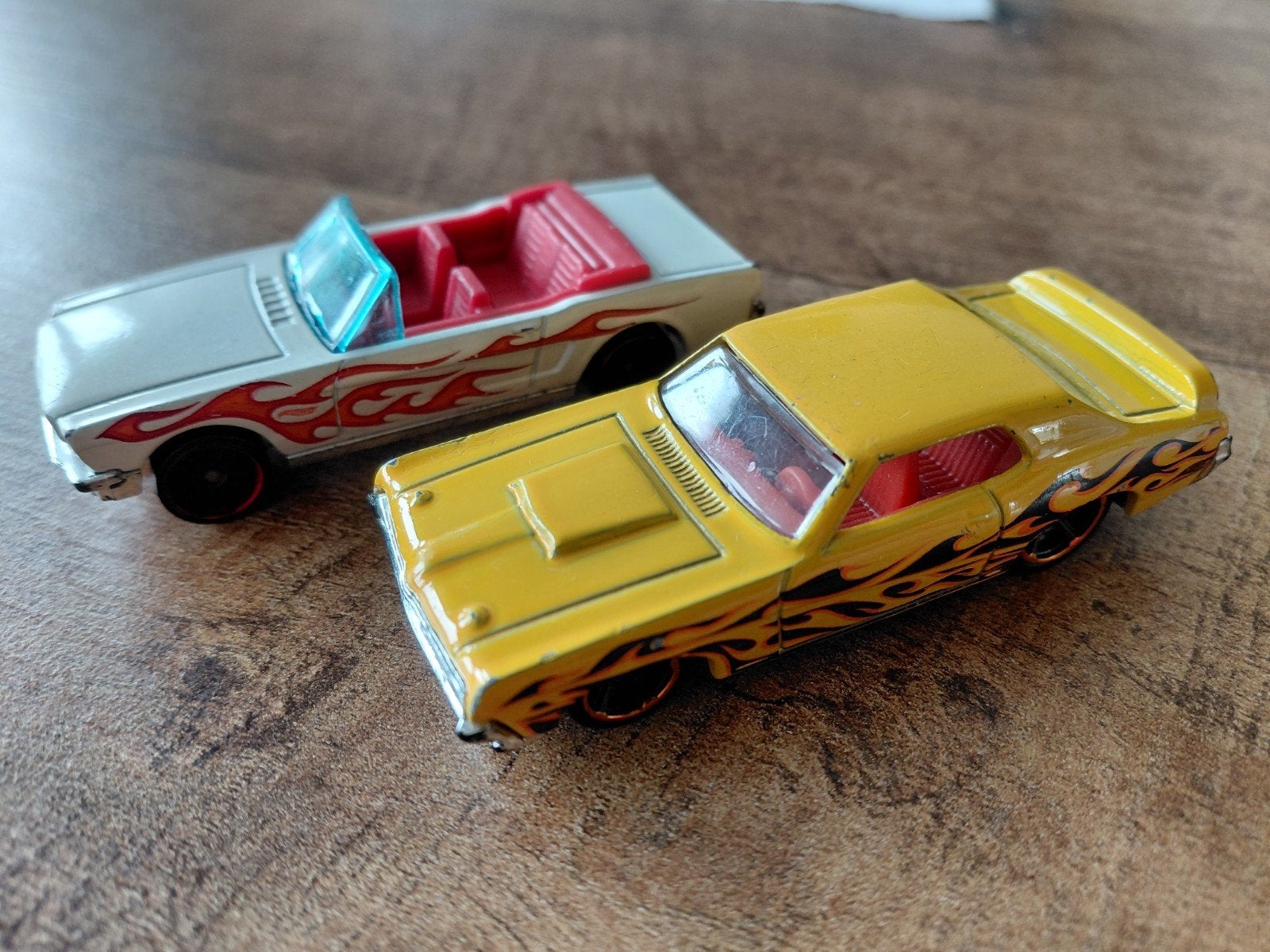 Hotwheels Mustang & Mercury modelauto's miniatuurauto's, Ophalen of Verzenden, Gebruikt, Auto