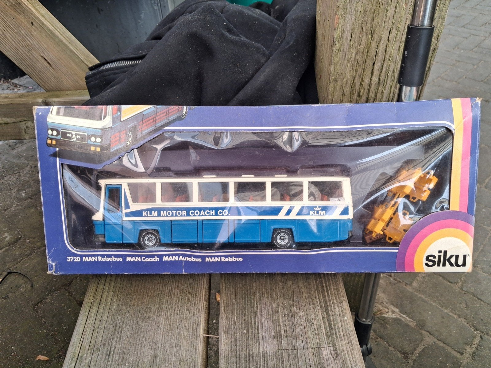 Siku, Ophalen of Verzenden, Nieuw, Bus of Vrachtwagen, SIKU