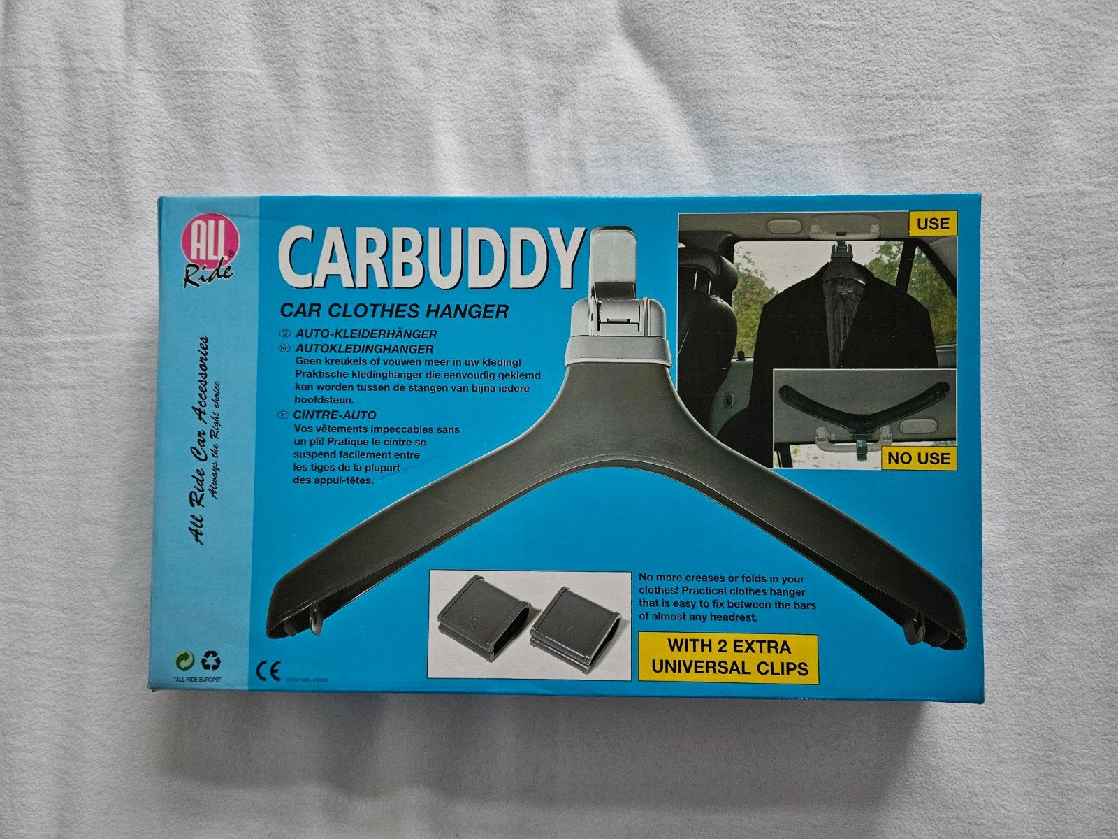 Autokledinghanger *NIEUW*, Auto diversen, Ophalen of Verzenden, Nieuw
