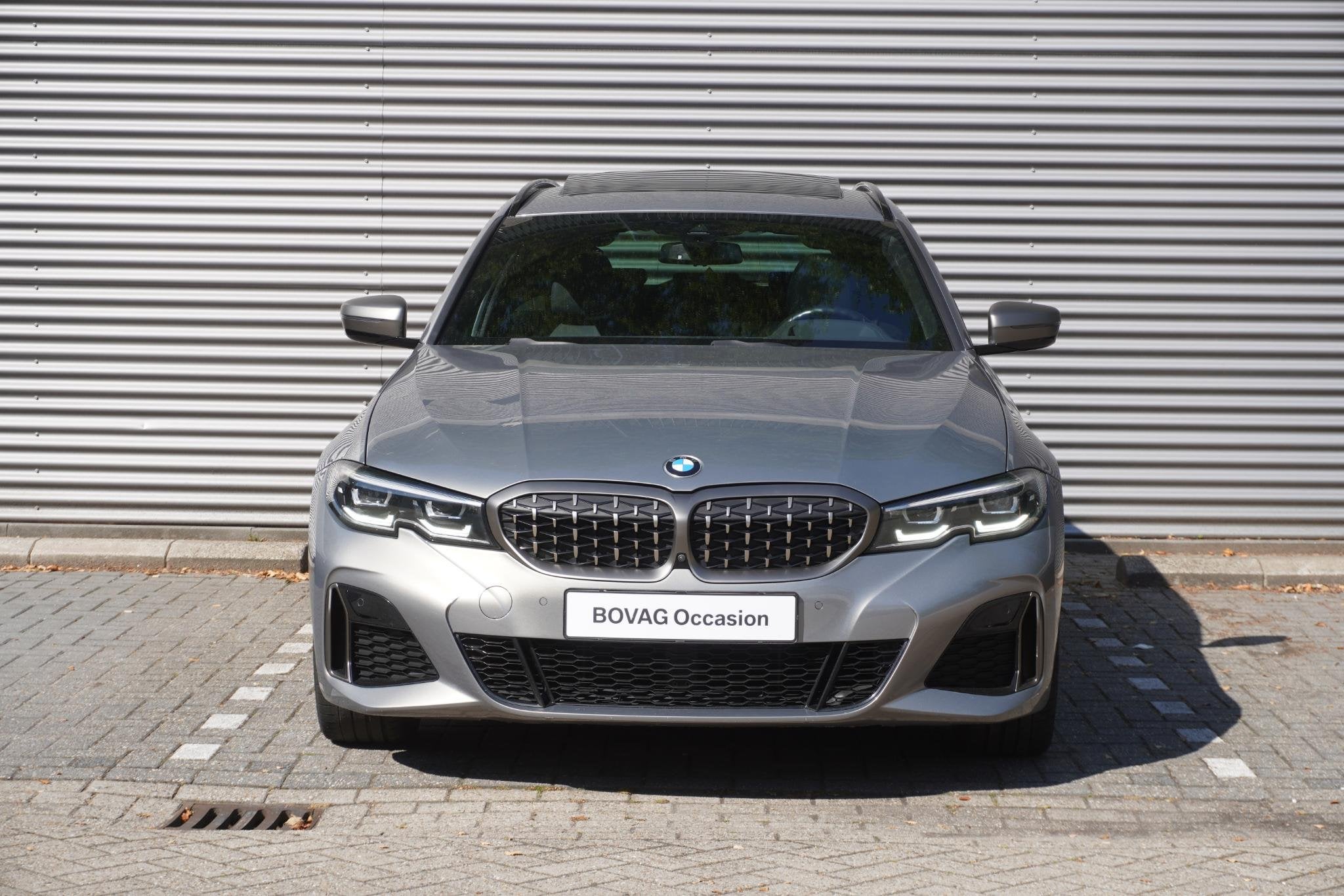 BMW 3 Serie Touring M340i xDrive High Executive | Parking Pa, Auto's, Automaat, Stof, Euro 6, Vierwielaandrijving
