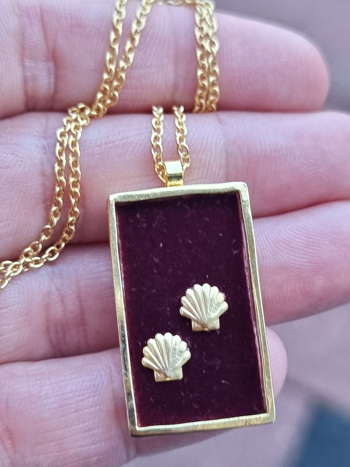 Vintage 80's verguld 18kt ketting, Ophalen of Verzenden