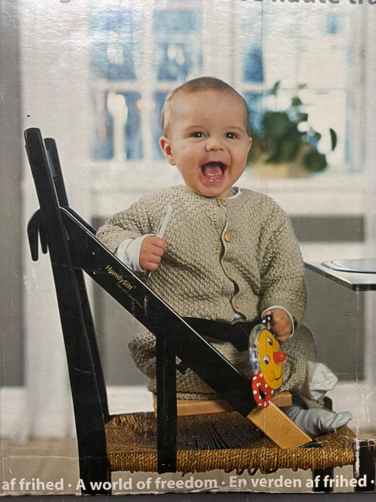 HandySitt kinderstoel opzetstuk - Veilig en compact, Kinderen en Baby's, Kinderstoelen, Ophalen of Verzenden, Gebruikt, Overige typen