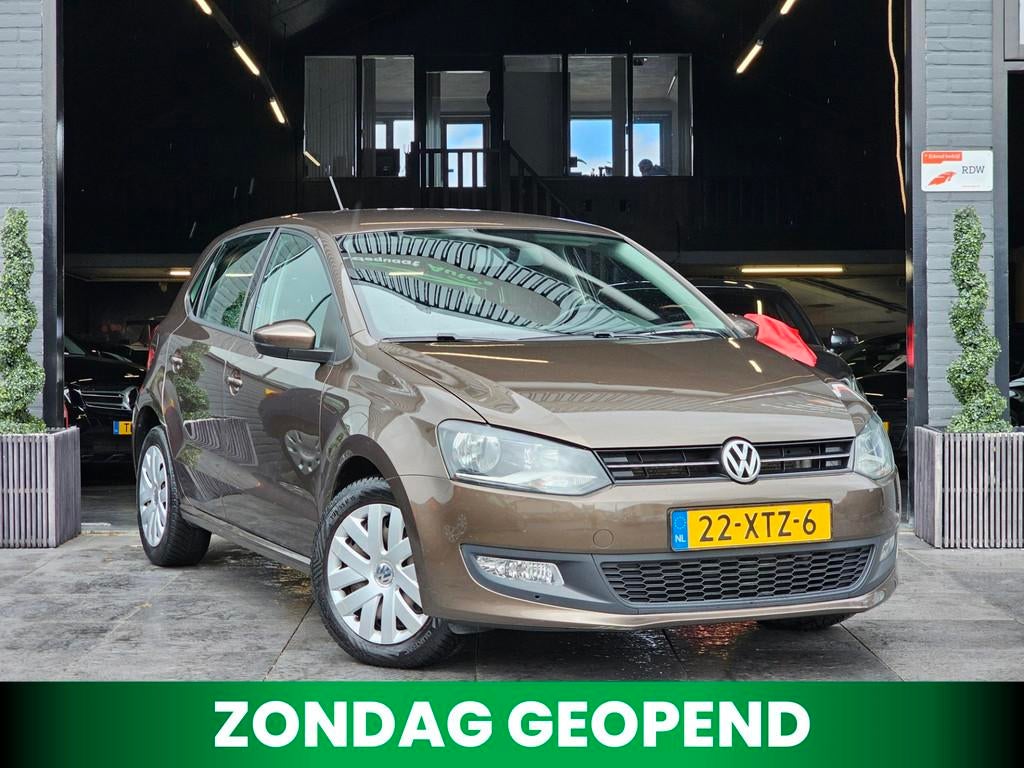 Volkswagen Polo 1.2TSI Comfortline|DSG|PDC|NAVI|Airco|Cruise, Auto's, Euro 5, Stof, Huisgarantie, 4 cilinders