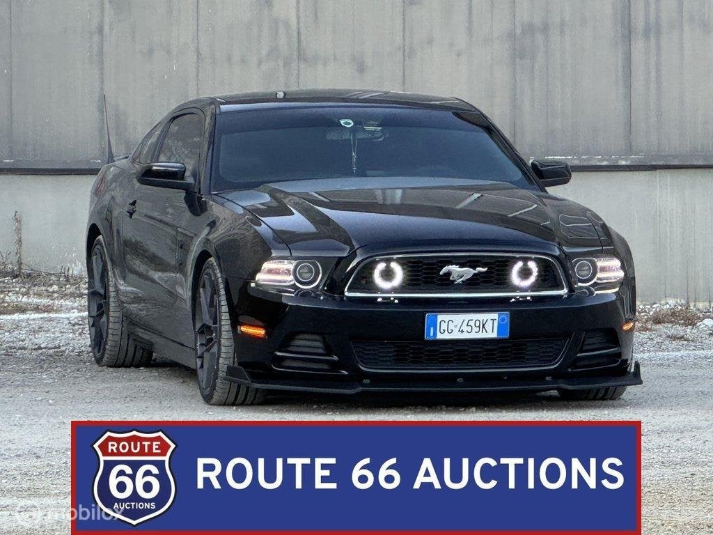 Ford Mustang 3.7 V6 | 2013 | Route 66 Auctions, Gebruikt, Overige carrosserieën, Zwart, Bedrijf
