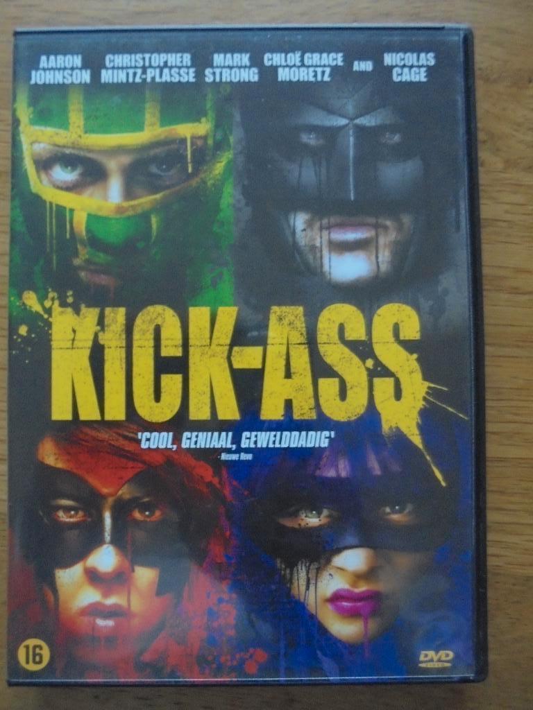 Kick Ass, Vanaf 16 jaar, Ophalen of Verzenden, Zo goed als nieuw, Actie