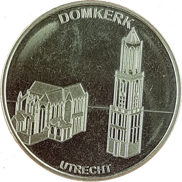 Penning/token Domtoren en Domkerk., Ophalen of Verzenden, Overige materialen