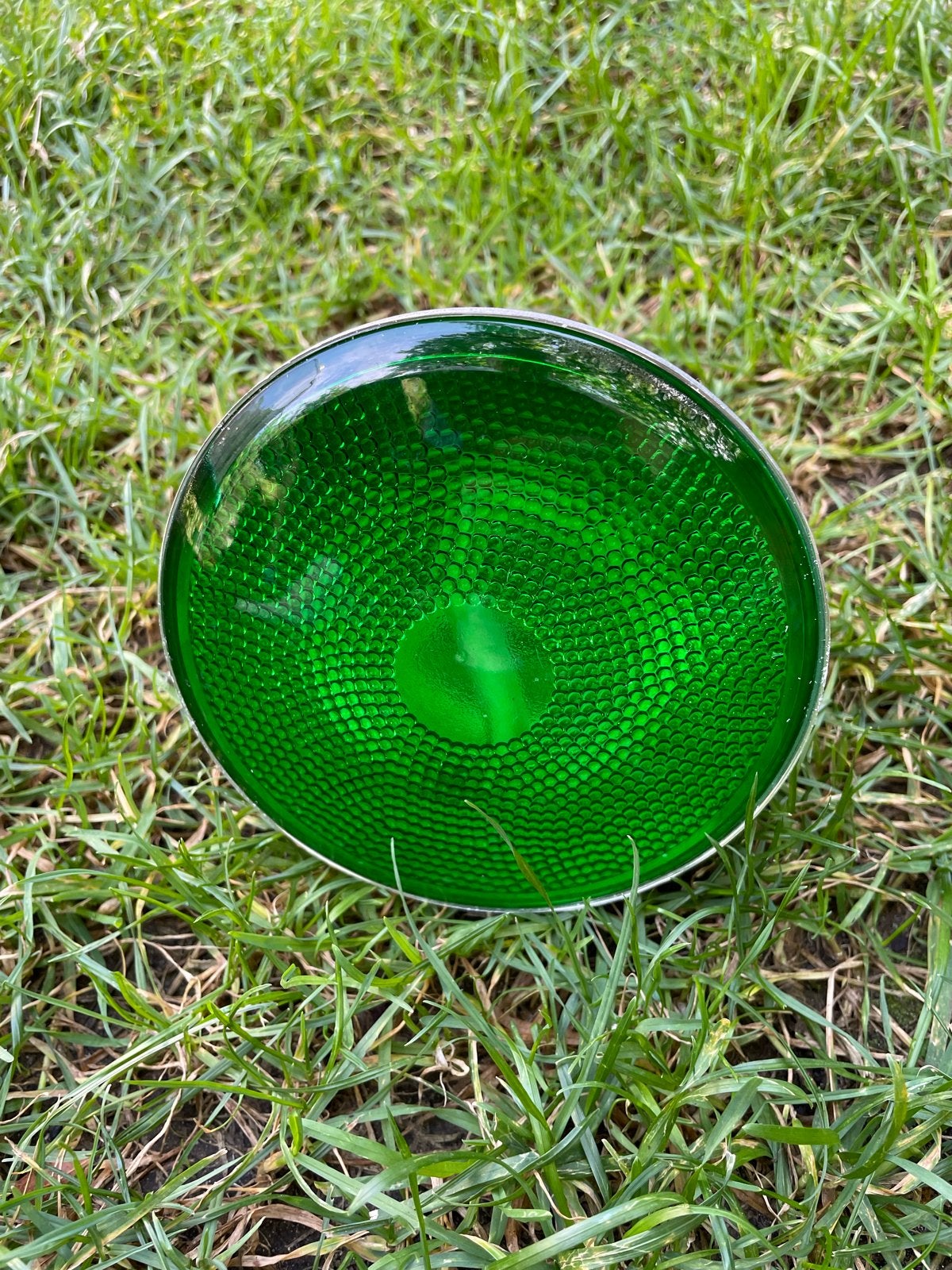 CALEX Holland Grote Groene Lamp E27 20W, Overige lichtkleuren, Overige typen, 10 tot 30 watt, Nieuw