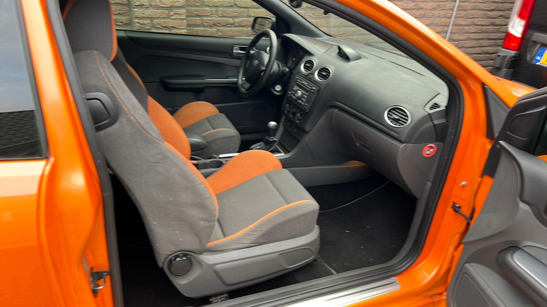 Ford Focus 2.5 20V Turbo 166KW 3D 2006, Auto's, Ford, Overige kleuren, Overige bekleding, 2521 cc, 11 km/l