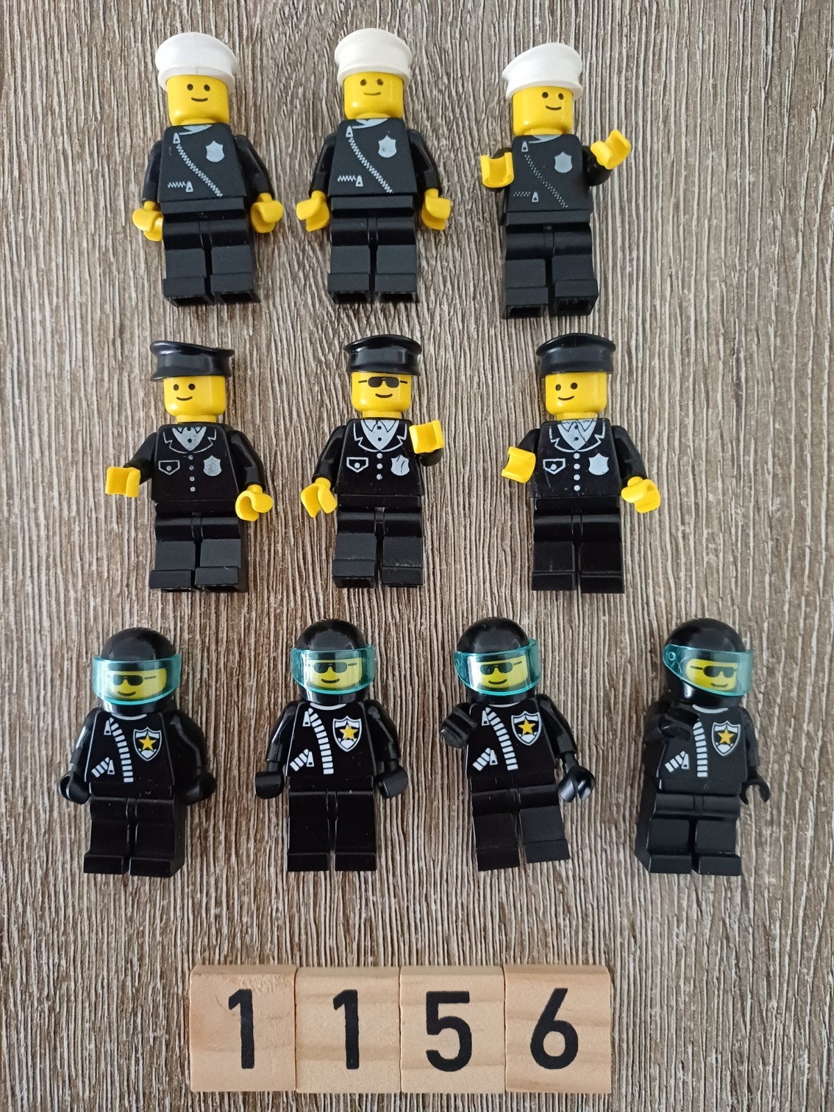 Lego Politie Poppentjes 10 Stuks, Ophalen of Verzenden
