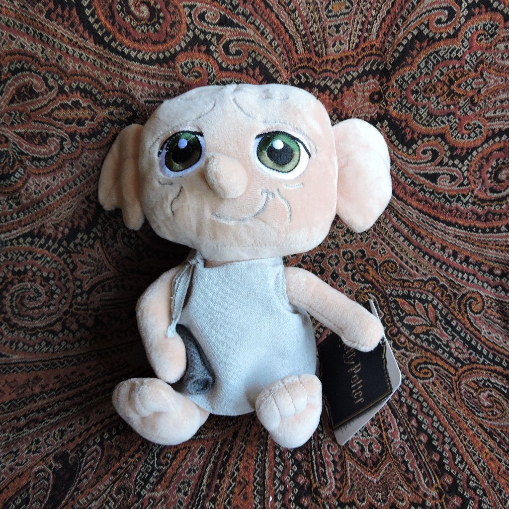 Dobby Harry Potter knuffel Play tot Play, Ophalen of Verzenden, Zo goed als nieuw, Overige typen