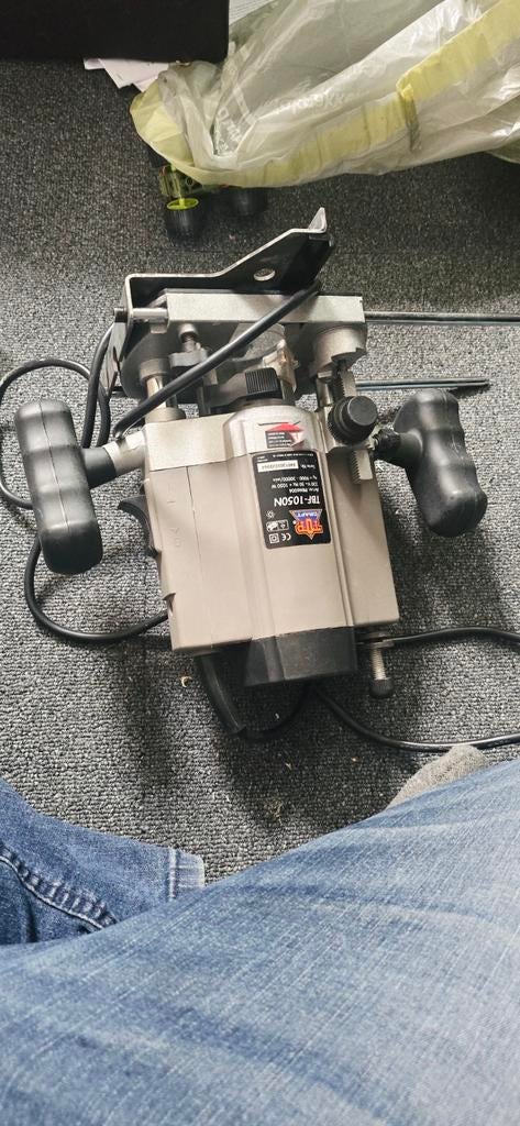 Zware Bovenfrees Top Craft TBF-1050N - Goede Staat, Gebruikt, Ophalen of Verzenden, Bovenfrees, Top Craft