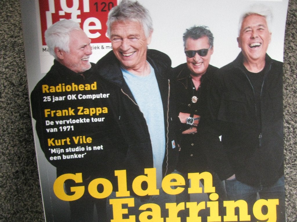 Muziek Magazine / Lust For Life - Golden Earring, Verzamelen, Verzenden, Gebruikt, Boek, Tijdschrift of Artikel