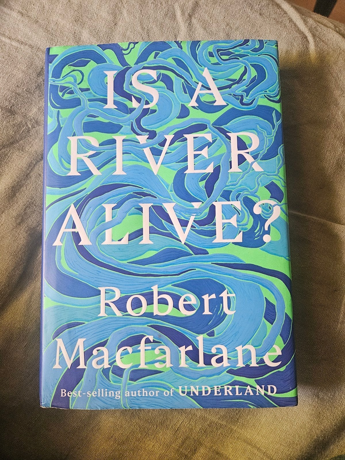 Is A River Alive? Robert Macfarlane, Boeken, Ophalen of Verzenden, Zo goed als nieuw, Overige onderwerpen, Robert Macfarlane