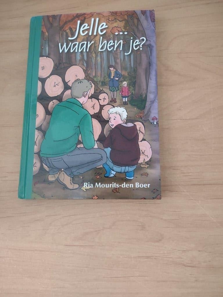 Jelle...waar ben je?- Ria Mourits-den Boer, Ophalen of Verzenden, Gelezen, Fictie algemeen