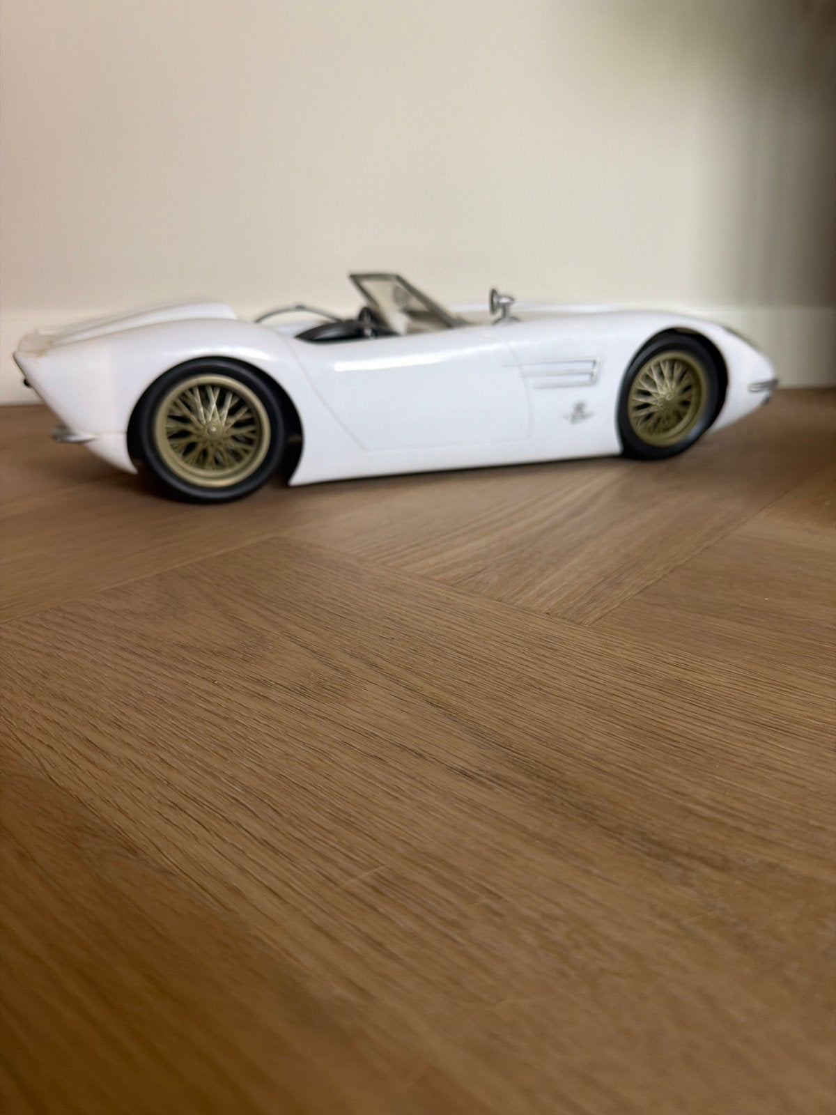 Witte sportwagen voor Barbie, Ophalen, Zo goed als nieuw