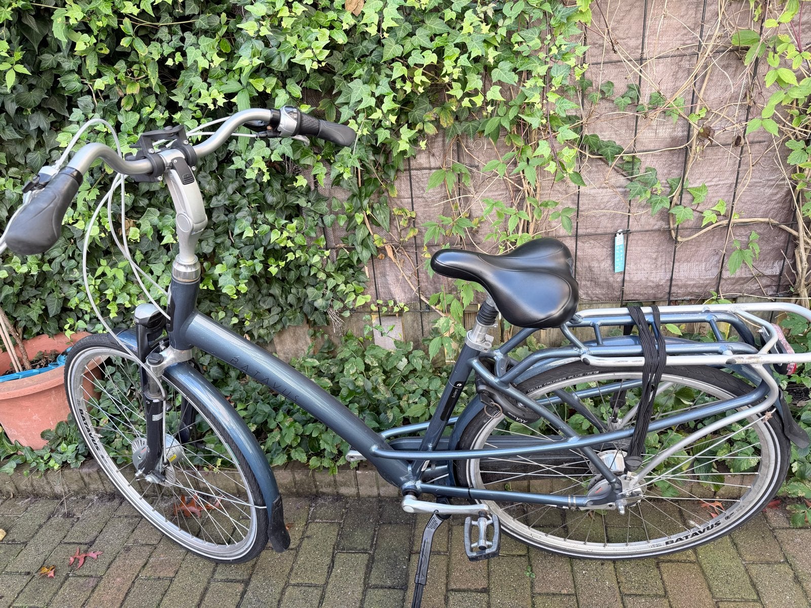 Batavus Bolero Damesfiets - Comfortabel en Compleet, Ophalen, Velgrem, Versnellingen, Batavus