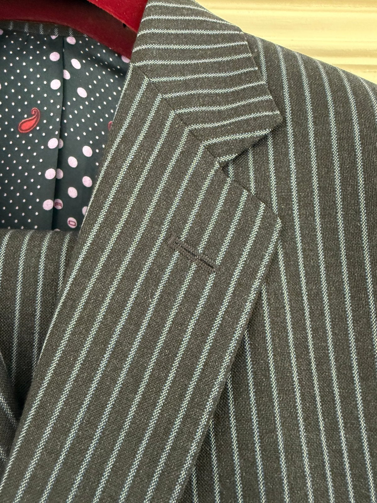 Luxe kostuum. Etro.  Maat 52 lang. Handmade Italy, Kleding | Heren, Kostuums en Colberts, Verzenden, Zo goed als nieuw, Maat 52/54 (L)
